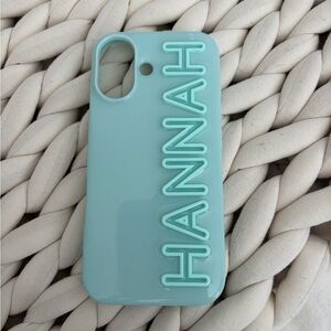 BAUBLE BAR PHONE CASE